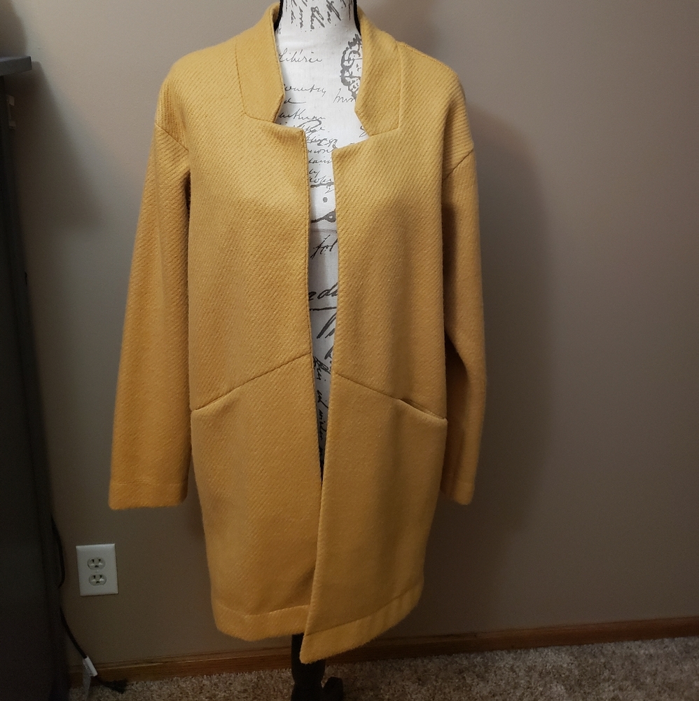 Express sweater jacket